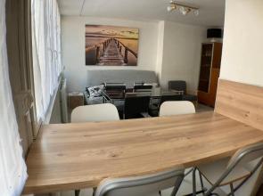 Résidence About Malo RDC avec jardin lumineux à 2 pas de la plage