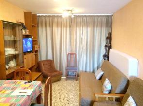 Studio in Salou, With Wonderful sea View and Furnished Terrace - 100 m