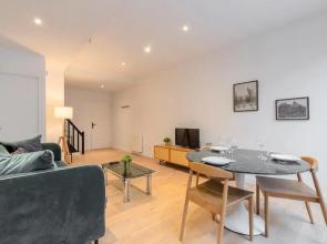 Wazemmes - Spacious duplex apartment fully equipped with an exterior !