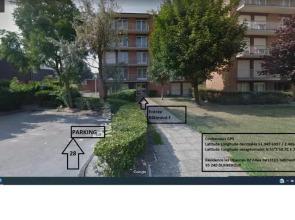 Opaline T3 Lumineux Avec Patio Et Parking Prive