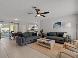 Kasa Palm Grove 4Bd 3Ba With Backyard Pool