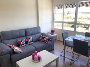 Apartment With 2 Bedrooms in Málaga, With Pool Access, Enclosed Garden