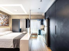 VU3 - Studio de alto padrão, próximo à Allianz.