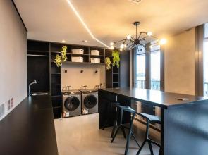 Studio moderno a 5min a pé do Allianz Parque