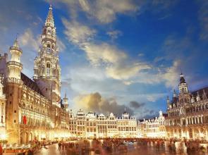 Apartment in Brussels Near European Parliament