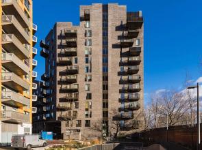 Bright East London Home with Stunning Views