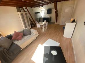 L'autunette au quartier historique d'Autun