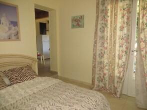 Apartment With one Bedroom in Cervione, With Enclosed Garden and Wifi