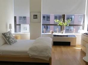 Studio Apartment Wall Street