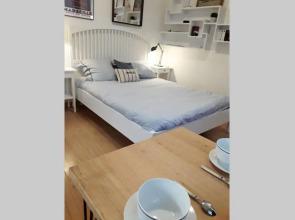 Studio cosy idéalement situé et bien équipé