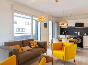 KEVRENNAD: appart de standing 1 ch au Capucins, proche bus, tram et commodités (avec accès PMR)