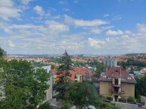 View of Prague