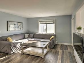 Pet-friendly Revere Getaway, Steps From the T!