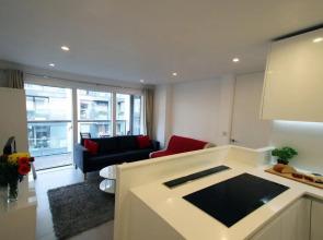 One Bed Serviced Apt in Barbican