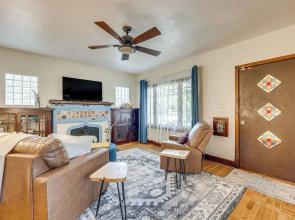 1 Mi to Riverwalk: Home w/ Fenced Yard in Pueblo