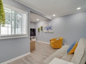 Cozy Bay Area Vacation Rental With Patio