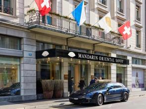 Mandarin Oriental Savoy, Zurich