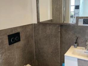 Ático en frente a la playa, terraza vista espectacular