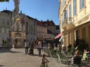 Kleine Ferienwohnung mit Garten