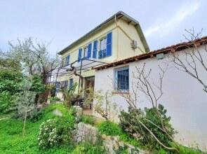 House With 3 Bedrooms in Vallauris, With Wonderful City View, Enclosed Garden and Wifi - 350 m From the Beach