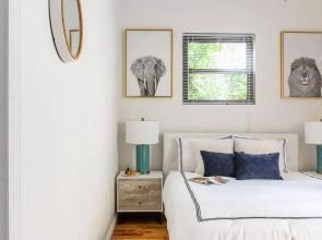 26-2c Furnished 1BR Gramercy W D Courtyard