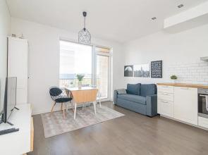 Lovely 1-bedroom apartment near park in Vilnius