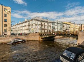 Apartment on the street Millionnaya, 18