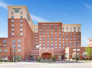 Hilton Garden Inn Oklahoma City Bricktown