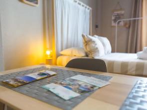 Estudio Postigo Centro con balcón