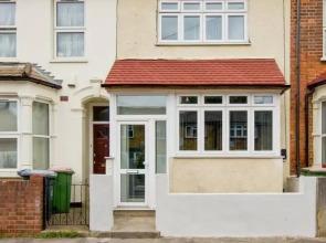 Home Away From Home With an Indoor Fireplace!