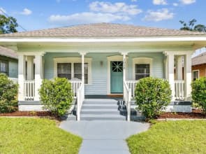 Blue Bungalow