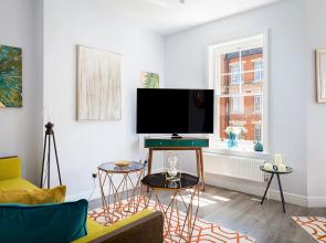 Luxury 1-bedroom Suite Next to Oxford Street