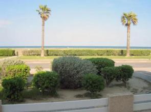 Appartement 7 personnes face mer 7BLION37