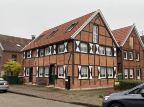 Charmantes Fachwerkhaus im Münsterland