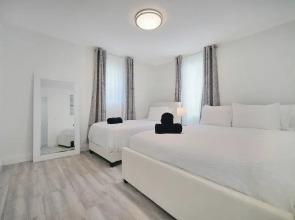 Peaceful decor Wynwood Art District BBQ