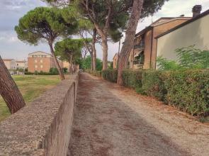 Antica fabbrica in città