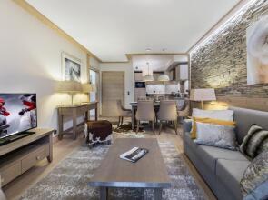 Appartement Courchevel 1550, 3 pièces, 6 personnes - FR-1-562-10