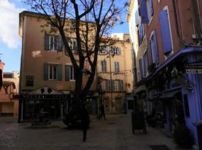 Maison de village provençale, terrasse panoramique, Mont Ventoux