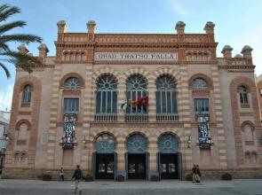 Apartment With one Bedroom in Cádiz, With Wonderful City View, Balcony and Wifi