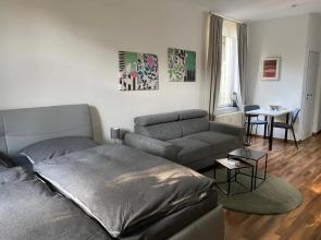 Zentrale Ferienwohnung mit Balkon in Aachen
