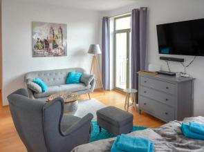 Ruhig-separate Küche-WIFI-gr Balkon-Stellpl