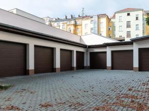 Designed apartment next to Vaclav square with terrace and private garage