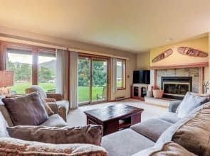 Steps to Shadow Mountain Lake: Grand Lake Condo