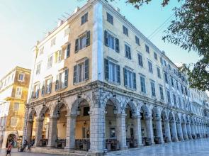 Corfu Liston Romantica by Corfu Escapes