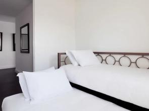 Sky City Apartments at The Powerhouse Arts District