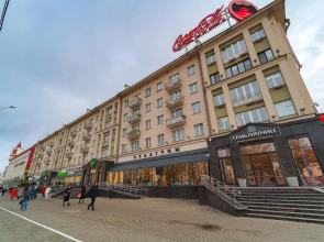 Apartments on 52 Nezavisimosti Avenue