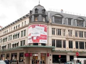 55 m2 with balcony in the 6th arrondiss.