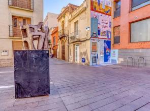 Simplistic Holiday Home in Barcelona With Balcony