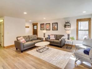 5 Mi to Whitefish Resort: Getaway w/ Shared Patio