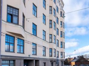 Peaceful courtyard studio in Katajanokka